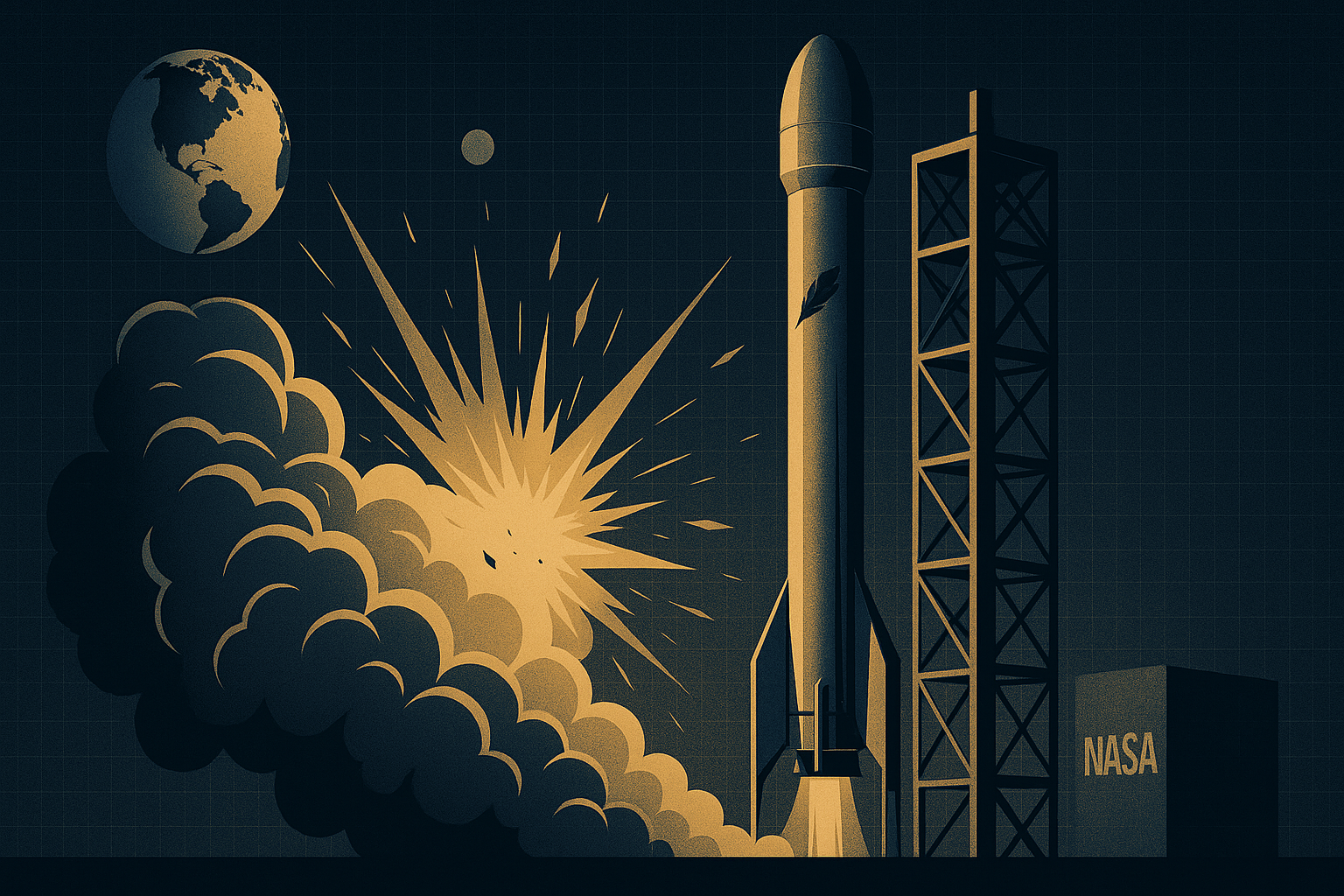 Blue Origin’s New Glenn Setback: A Cautionary Tale in Rocketry Ambitions