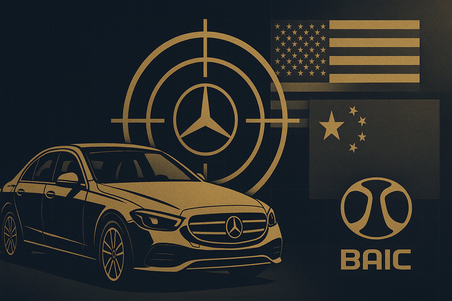 Mercedes-Benz in the Crosshairs: U.S. Legislation and the China Dilemma