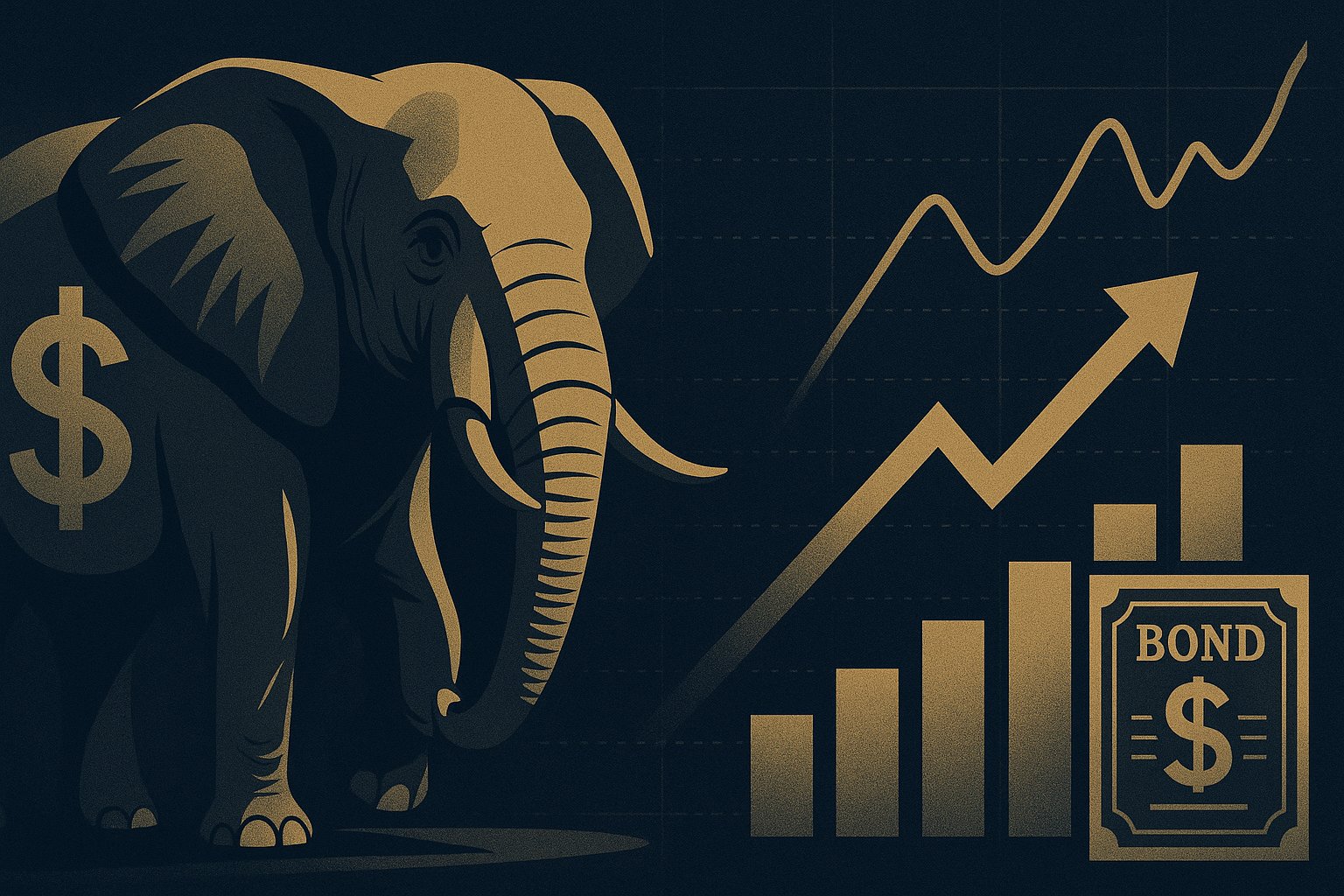 The Debt Elephant: How U.S. Fiscal Mismanagement Fuels Bond Market Chaos