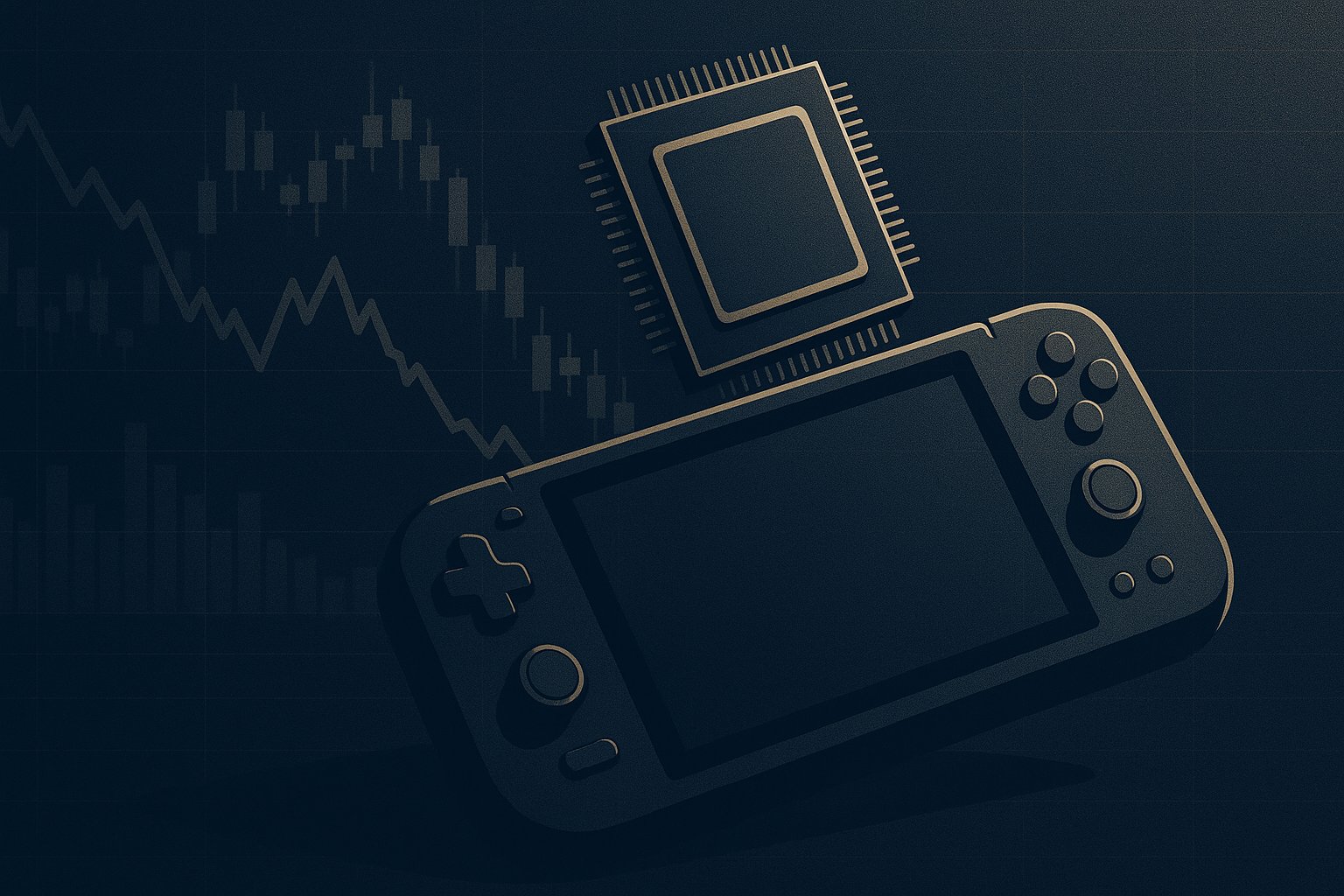 Intel’s Handheld Gambit: A Ray of Hope Amidst Market Tumult