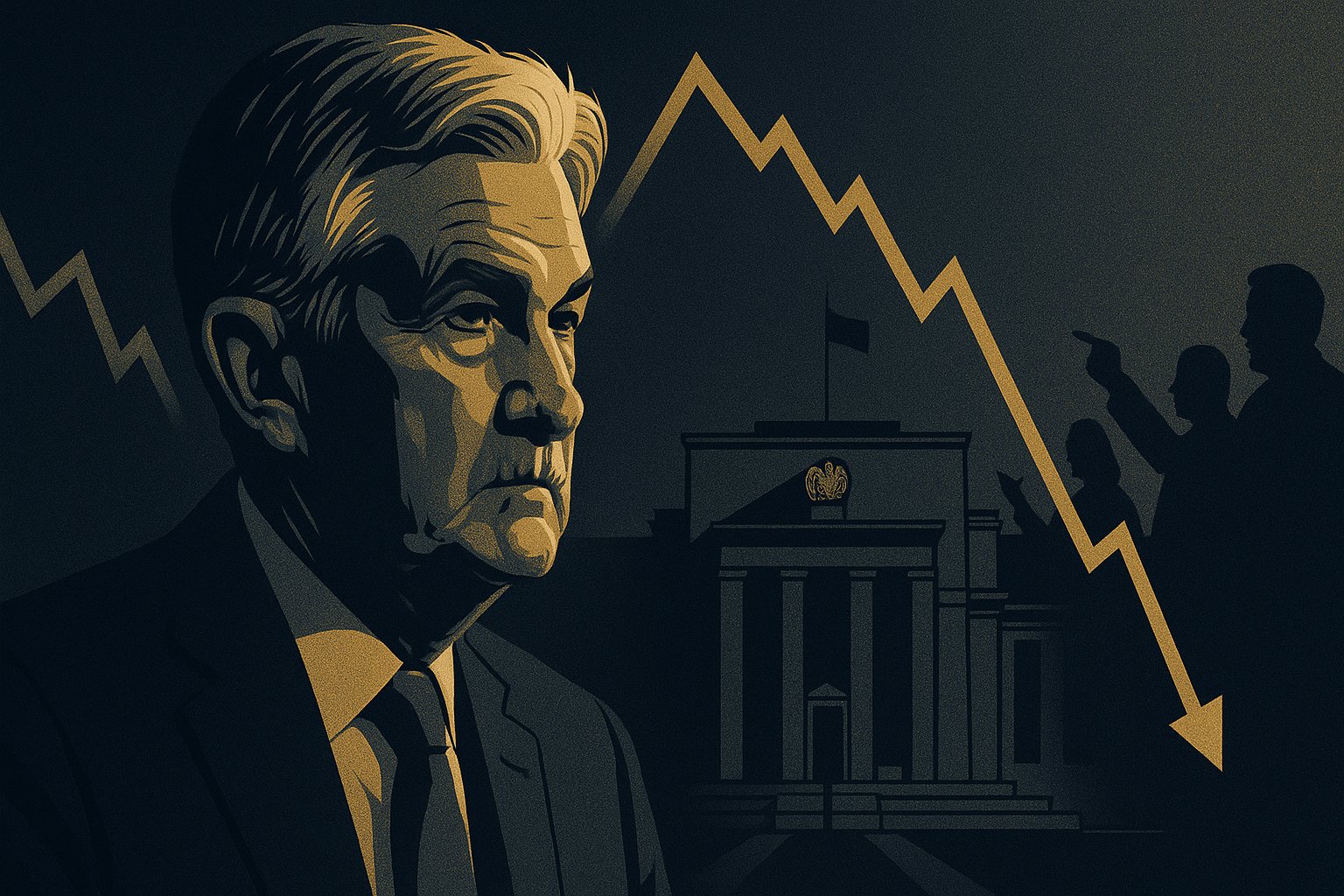 Powell’s Warning: Political Interference and the Erosion of Fed Credibility