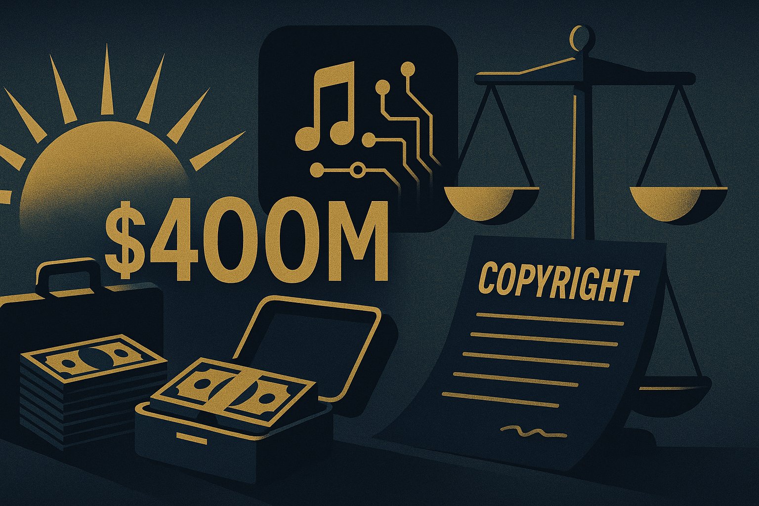 Suno’s $400M Raise: The AI Music Juggernaut Facing Legal Crescendos